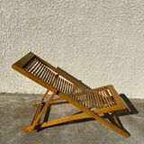 Chilienne pliante en bois massif