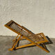 Chilienne pliante en bois massif