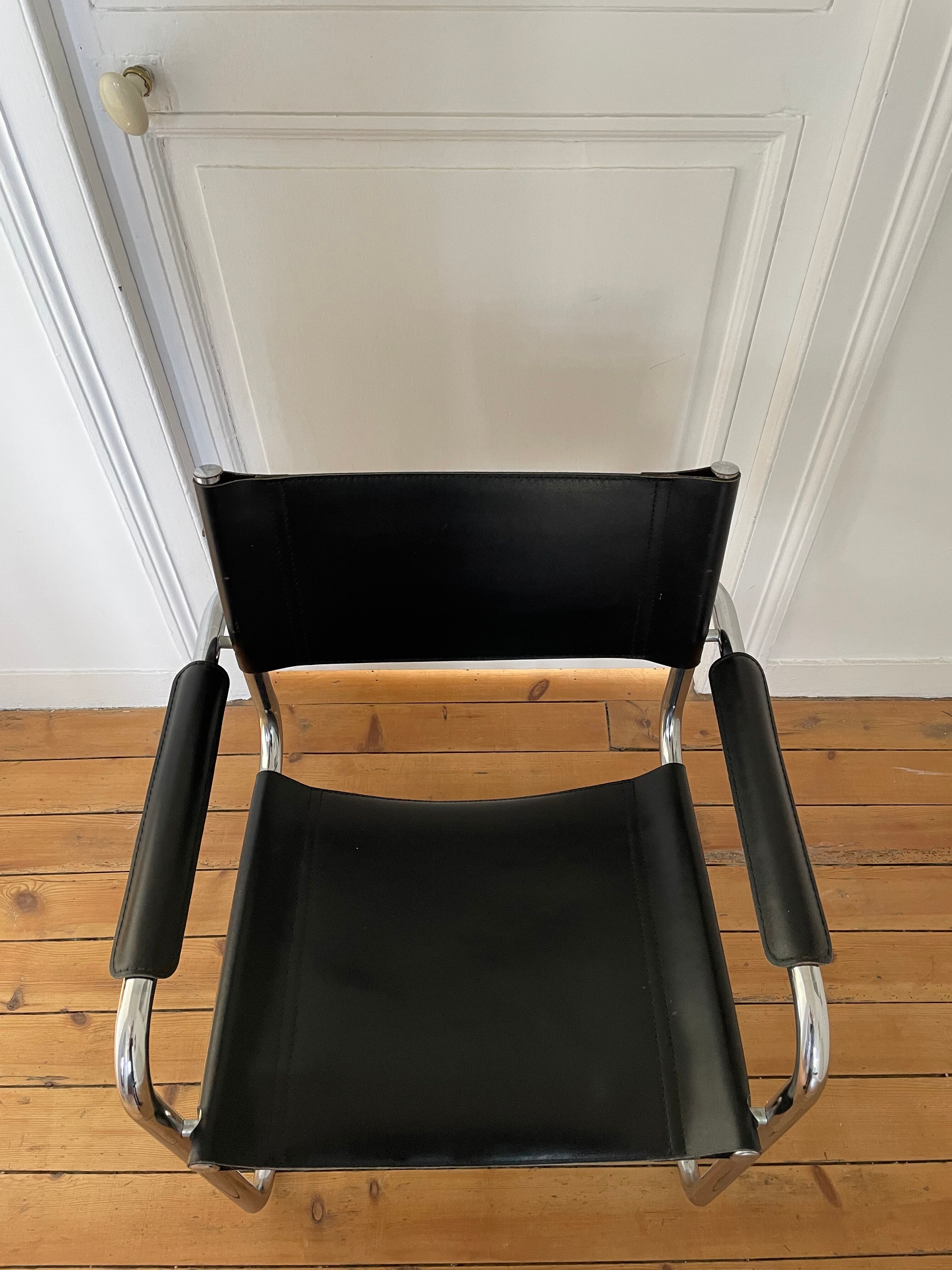 Fauteuil Cantilever Bauhaus, Italie 1970