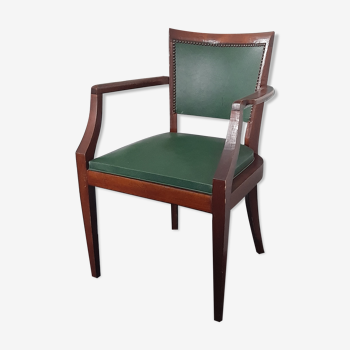 Old directoire style armchair