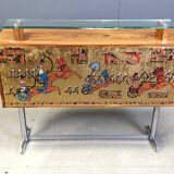 Mid century bar counter by Denisco, 1960s