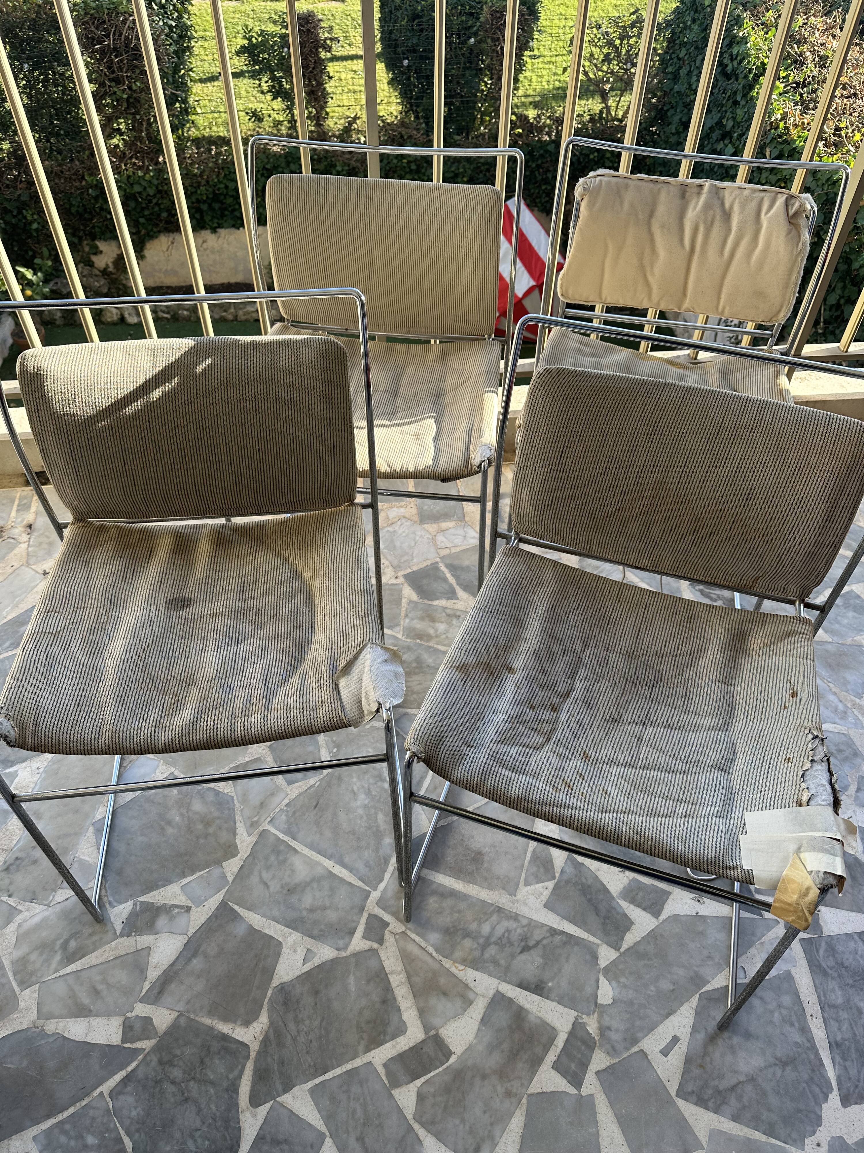 4 Chaise TULU