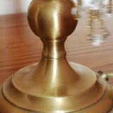 Lamp to lay stamps