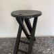 Tabouret pliable