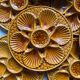Vintage ceramic oyster plates x 12