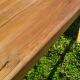 Table de ferme en merisier vers 1930