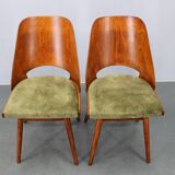 Set of four mid-century dining chairs TON 514 by Osvald Haerdtl, 1960s
