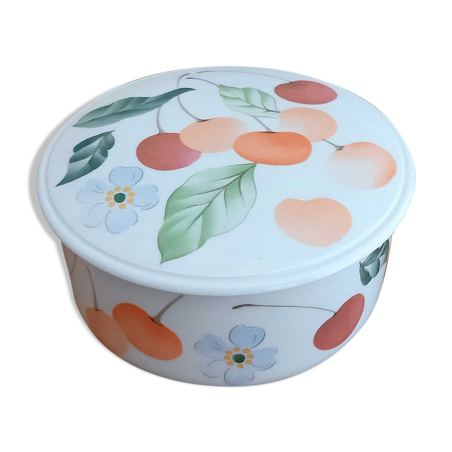 Villeroy & Boch porcelain candy jewelry box
