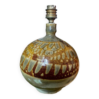 Pied de lampe céramique Alain Blanchard.