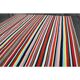 Tapis turc Oushak fait main en laine et coton rouge 174x287 des années 1970