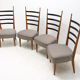 Chaises de salle à manger par Josef Pehr, Tchécoslovaquie, années 1940