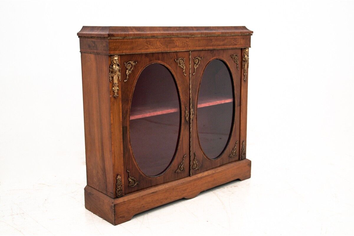 Antique display cabinet