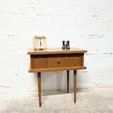 Vintage bedside table