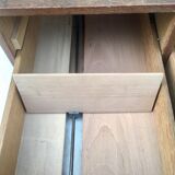 Old double drawer bookkeeper workbook