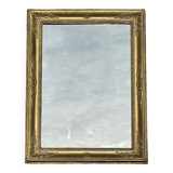Antique mirror, gilded frame, circa 1830