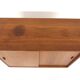 "Domi Monté" wardrobe in teak, Nils Jonsson, Sweden, 1960