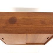 "Domi Monté" wardrobe in teak, Nils Jonsson, Sweden, 1960