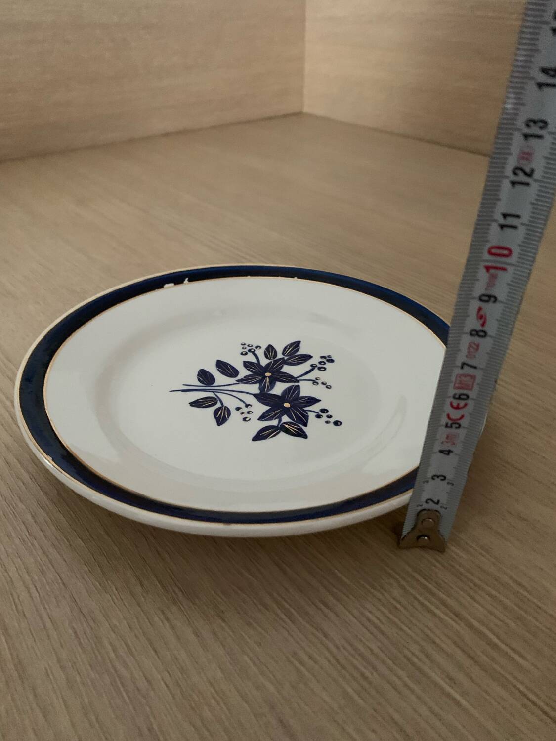 Set of Colette dessert plates from Moulin des Loups