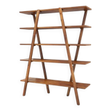 New Scandinavian style wooden bookshelf