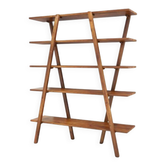 New Scandinavian style wooden bookshelf