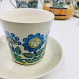 Set of 12 Tor Viking cups and saucers