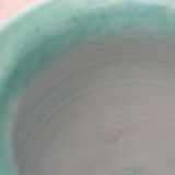 Contemporary pottery vase of The Scorpion Le Thoronet Var 83