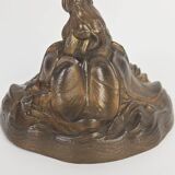 Pair of Art Nouveau candlesticks