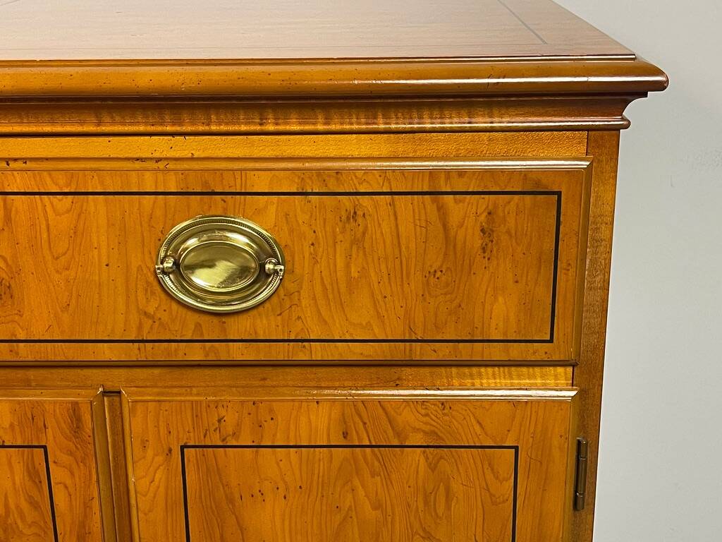 Drexel Heritage 1970s Campaign Dry Bar / Buffet Server