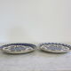 Decorative or utilitarian plates in enamelled earthenware
