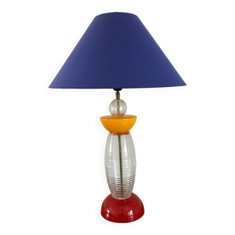 Vintage lamp Italy 80s