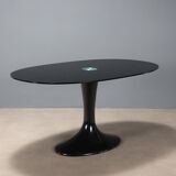 Elliptical table 1990s
