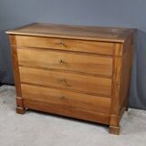 Commode en Noyer, époque Restauration – 1ère Partie XIXe