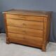 Commode en Noyer, époque Restauration – 1ère Partie XIXe