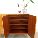 Vintage wooden wardrobe