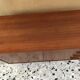 vintage storage unit in light walnut