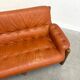 Vintage brutalist, Brazilian style lounge chairs, 1960s