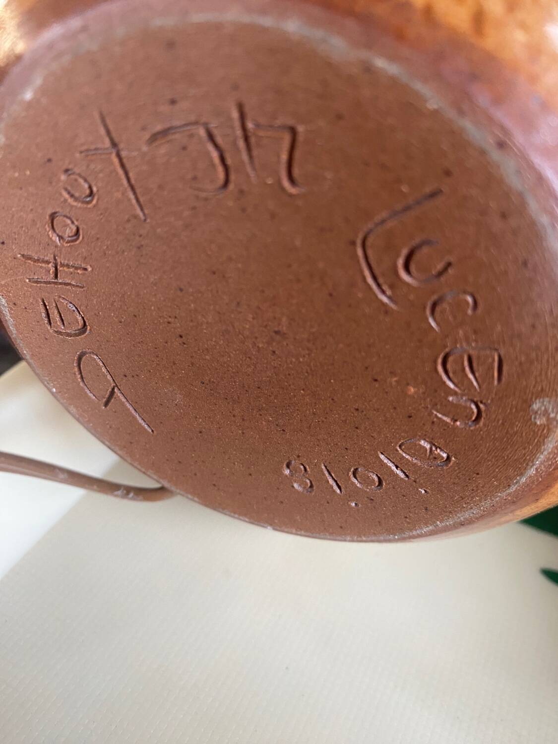 Dehoux jm ceramic lamp