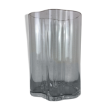 Vase Orrefors in crystal 27 cm, Scandinavian