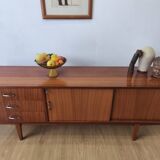 Modernist long sideboard from the 1970s.