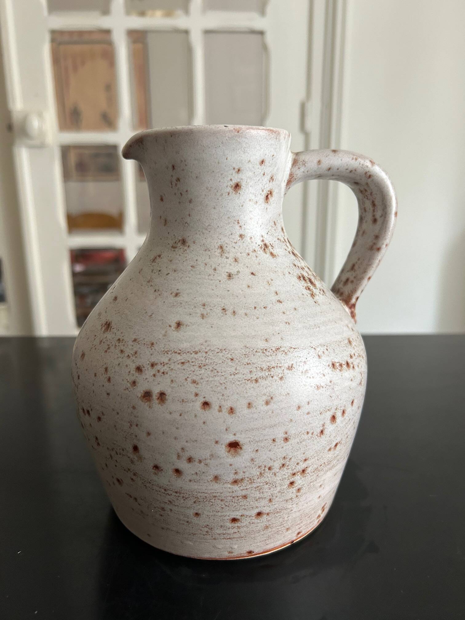 stoneware pitcher 1970