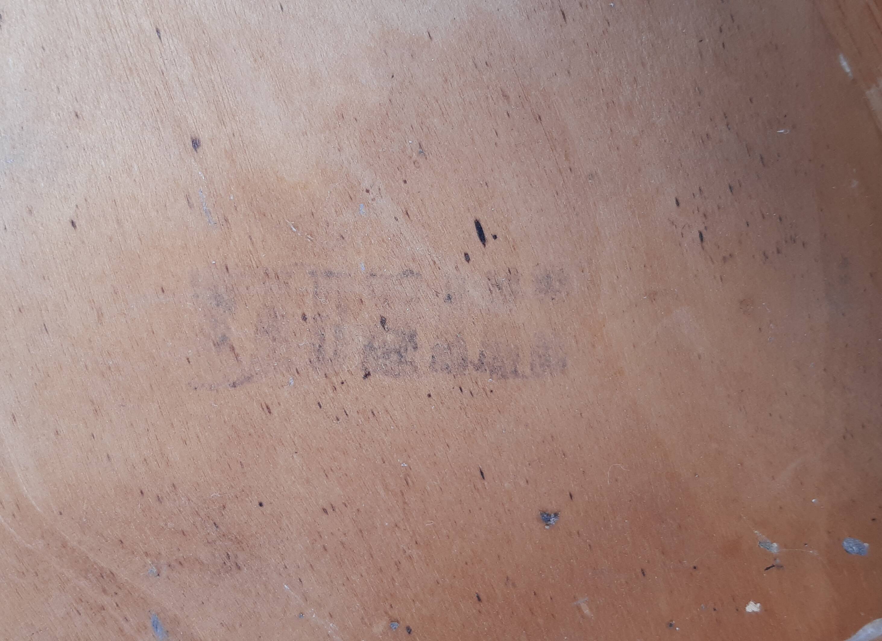 Set of 4 Baumann bistro chairs