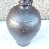 Bouteille ancienne en grès