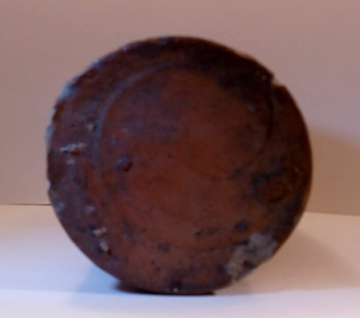 Ancienne bouteille en grès