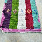 Tapis berbère marocain couloir Boujaad 310 x 85 cm neuf