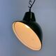 Industrial Green Enamel Factory Pendant Lamp, 1960s