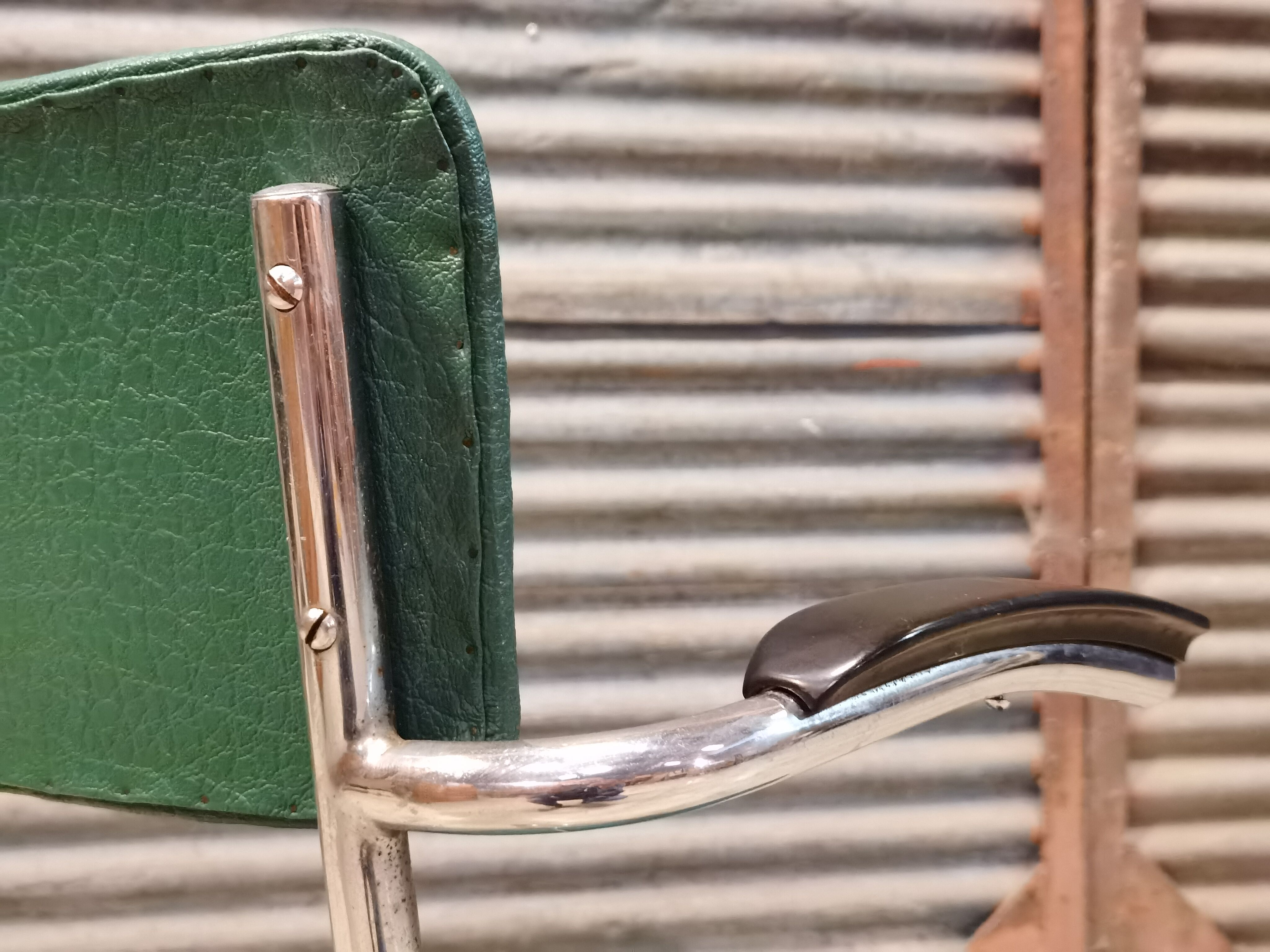 Vintage Gispen bauhaus chair