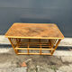 Wicker coffee table