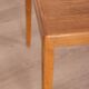 1960s vintage teak wood coffee table danish design