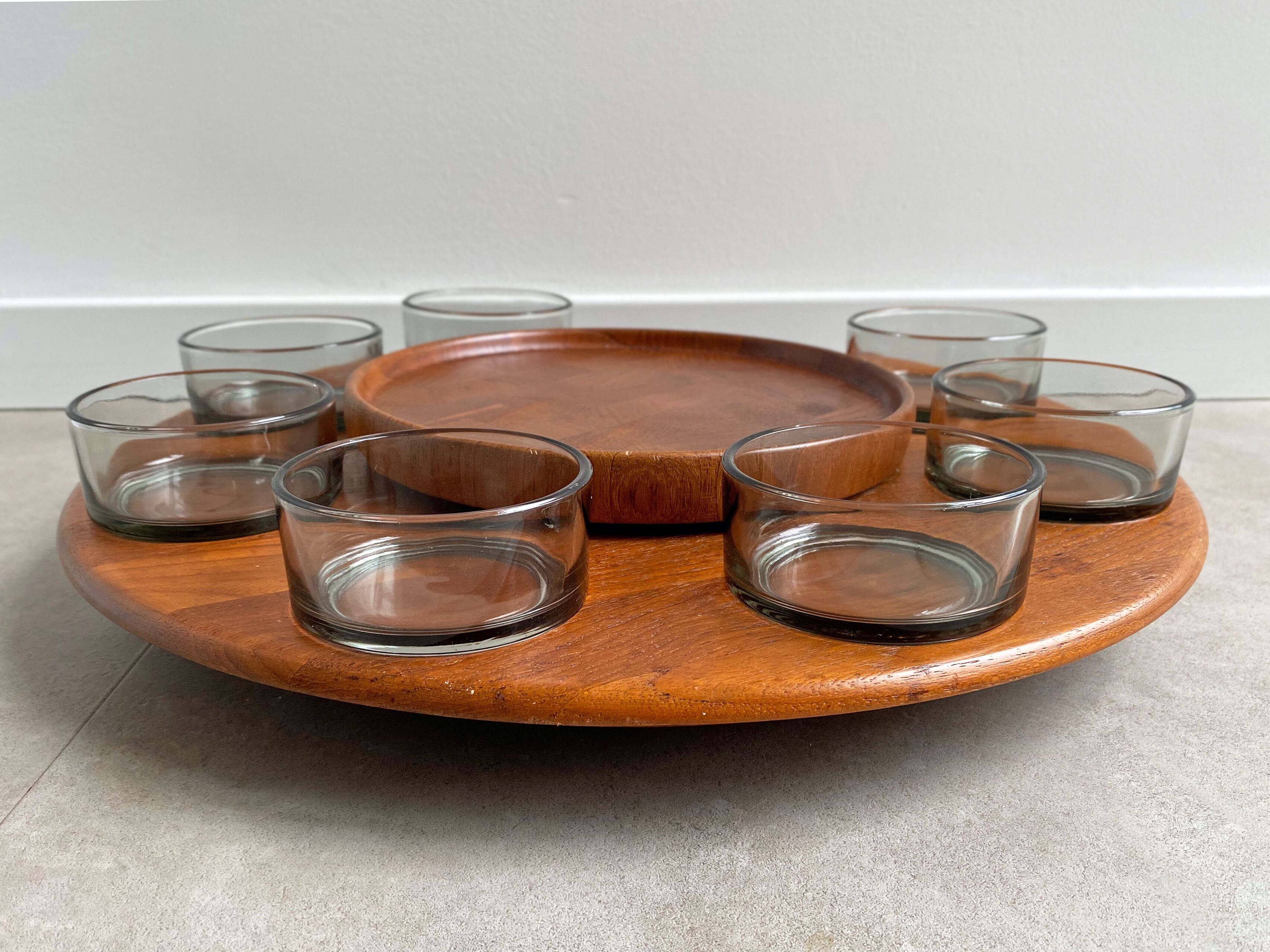 Vintage rotating tray by digsmed, denmark, lazy susan