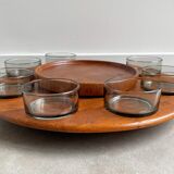 Vintage rotating tray by digsmed, denmark, lazy susan, scandinavian design